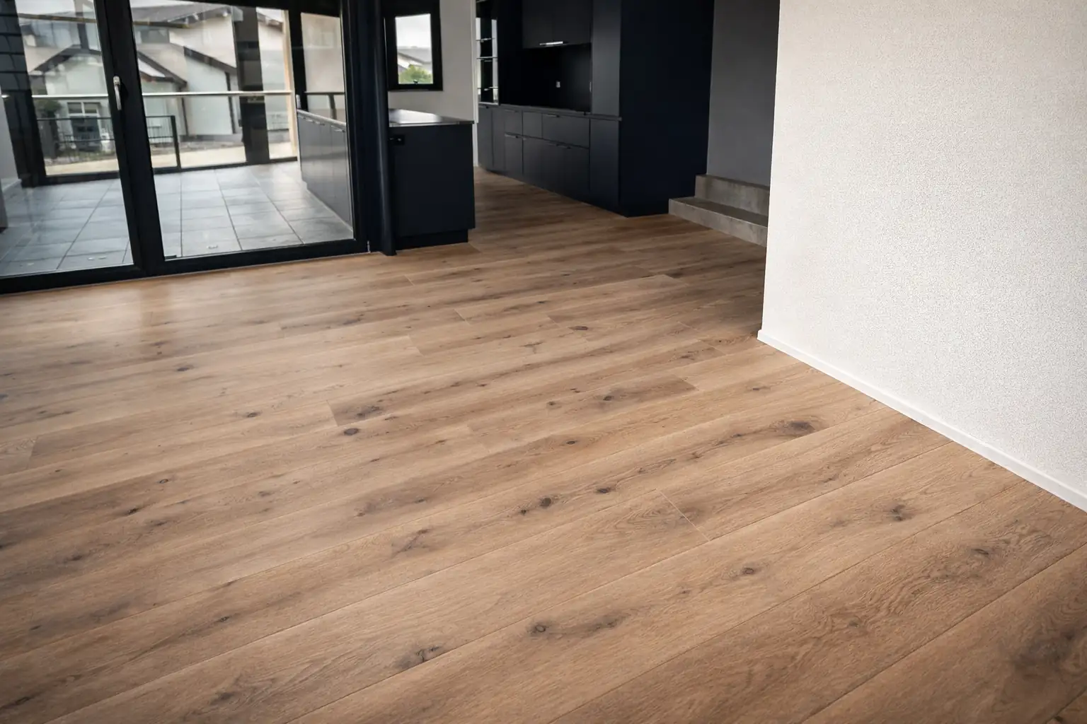 Pose de parquet